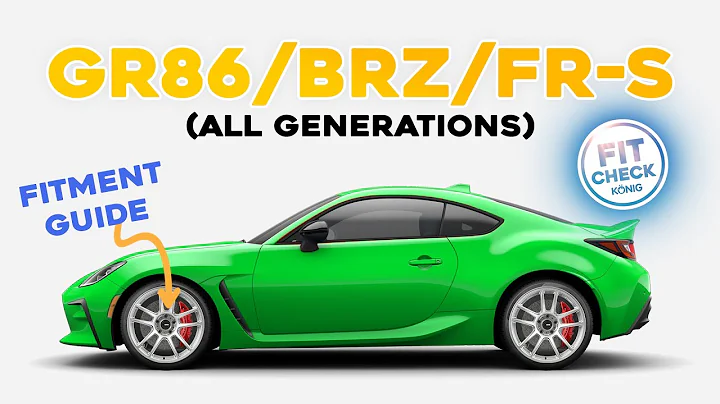 Here's what fits your GR-86/BRZ/FR-S/86