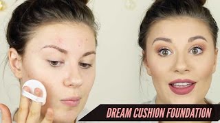 Maybelline Dream Cushion Foundation Review