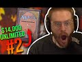 Finally pulling a power 9  sealed mtg unlimited starter deck opening