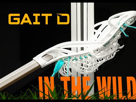 The new Gait D Lacrosse Head is good for just about anything.