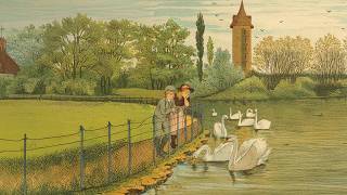 a playlist for slow walks through the garden path with soft melodies