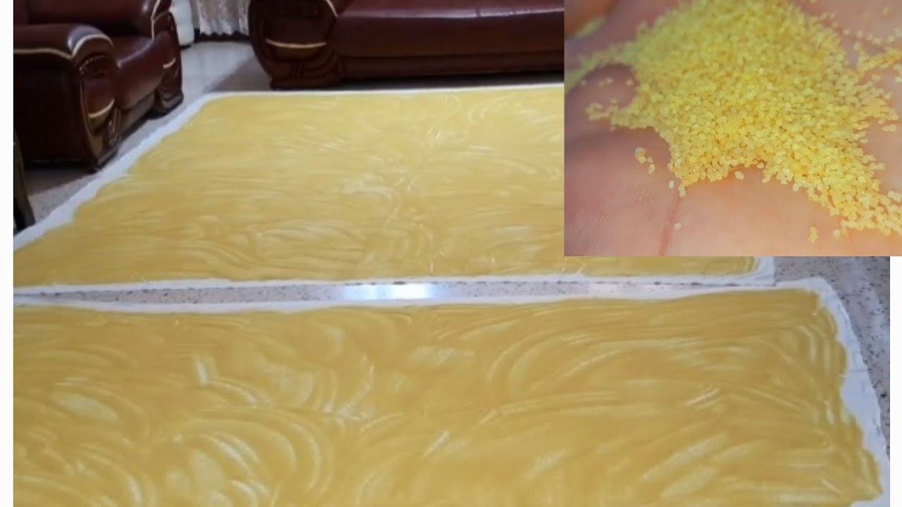 كسكس من الألف إلى الياء ادخلو شوفو بربوشة العمريات وراح تولي محترفة بامتياز