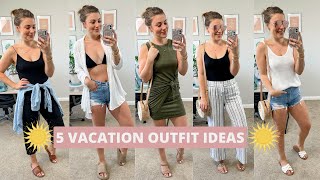 5 AFFORDABLE VACATION OUTFITS
