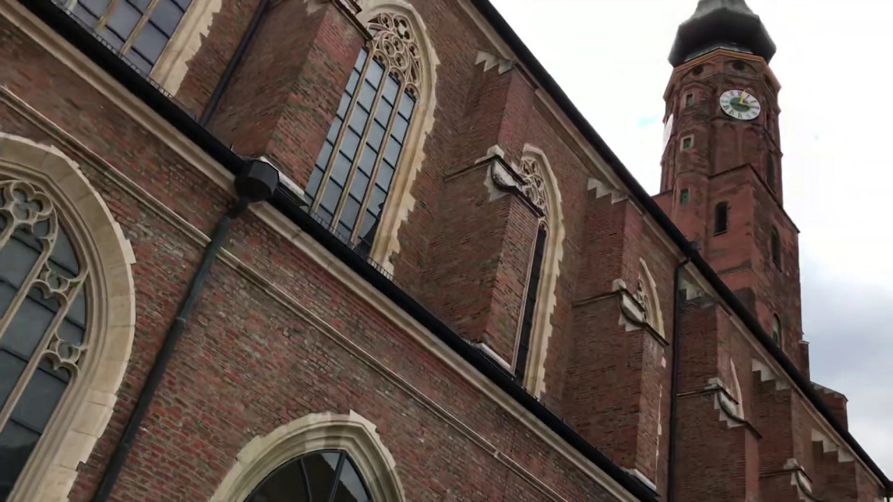 Hochfesteinläuten zu Pfingsten 2020 mit dem Vollgeläut von St. Jakob in Straubing