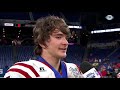 Zach Niligh on completing New Palestine's perfect season