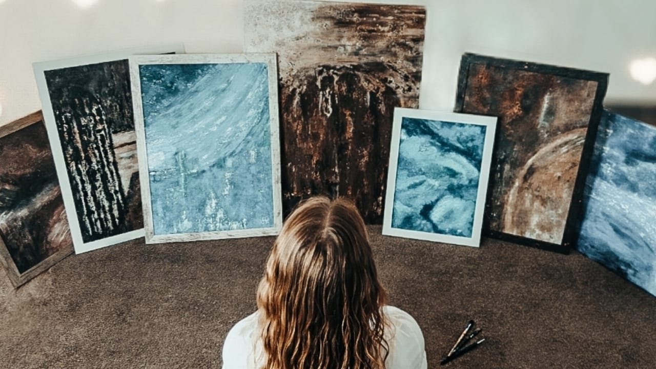 MY PAINTINGS - happy.fiddi