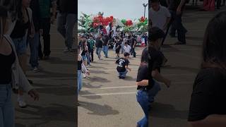 CINCO DE MAYO DANCE OFF #explorepage #shorts #centralvalley #209 #california #westcoast #party #vibe