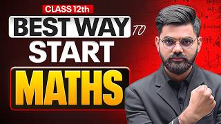NIOS Class 12 Maths 2026 🔥 | Start Maths Like a Topper