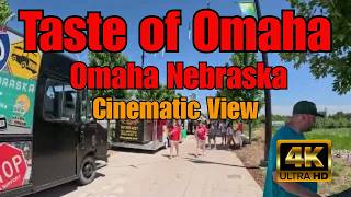 Omaha’s Biggest Food Festival: Taste of Omaha 2026 Highlights! | Travel Video USA