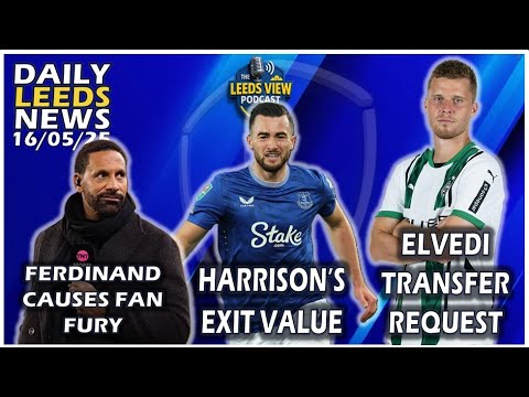 Elvedi Link Ferdinand Causes Fan Fury Harrison Exit Value Harvey Hurt By Fans Kinnear S Orta Dig