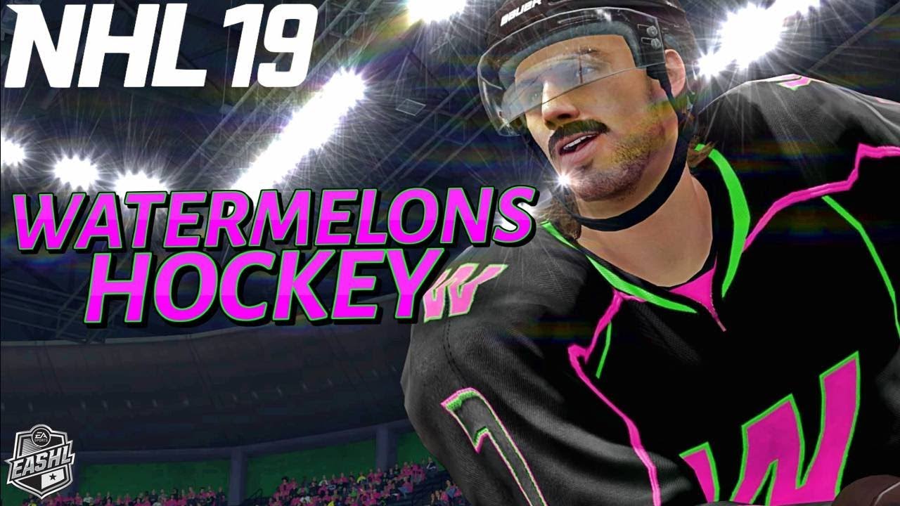 NHL 19 3ASHL | WATERMELONS HOCKEY | Top 100 Club