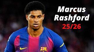 Marcus Rashford 25/26 - Crazy Skills, Goals & Assists | HD