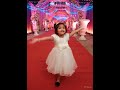 beautiful 2 liner poem  rhyme by cute little girl