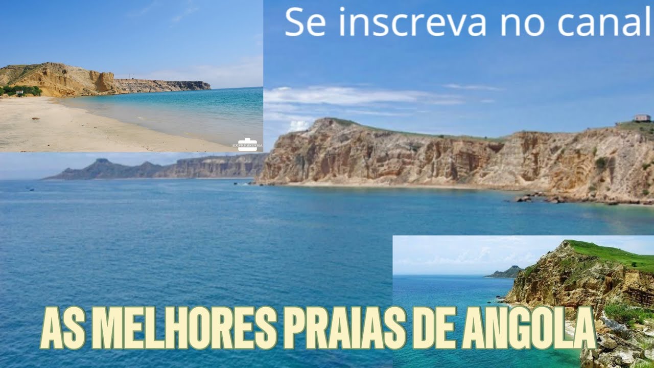 As Melhores Praias de Angola 
