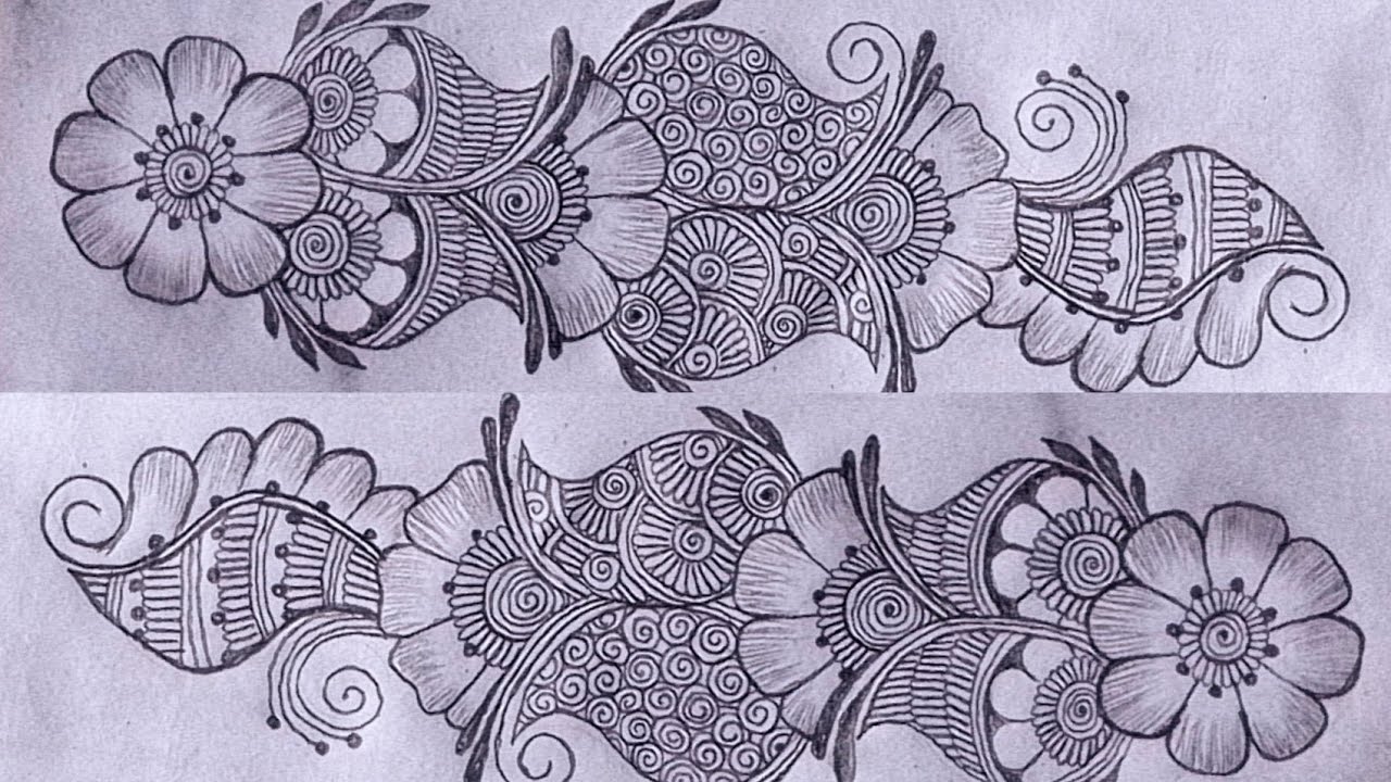 Bail Mehandi design ⚡| simple and easy Full hand Mehandi design | Eid  Mehandi | Mehandi design 