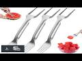 2 in 1 Fruit Cutter and Fork 2025 New Stainless Steel Watermelon