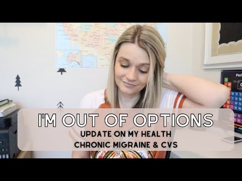 New Health Update | Chronic Migraine and Cyclic Vomiting Syndrome | Homeschool Mom