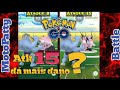 ATAQUE 15 DÁ MAIS DANO? MITO OU VERDADE? TESTE NA PRÁTICA E ANÁLISE
POKEMON GO