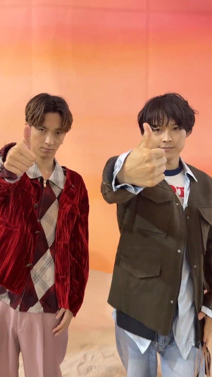 松村北斗 & #田中樹】8th Single「Good Luck!」 #SixTONES_GoodLuck