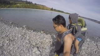 Camping at Rakaia Gorge