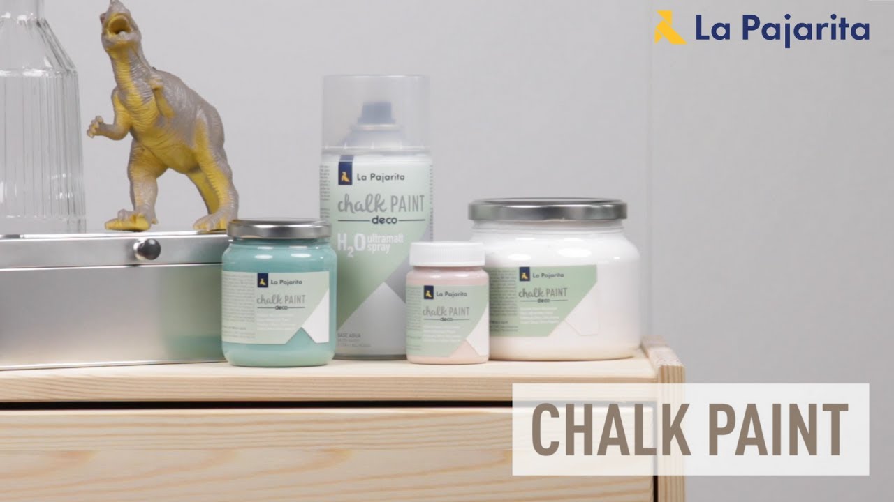 La Pajarita: múltiples usos de la pintura Chalk Paint para el hogar