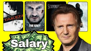 Liam Neeson's Movie Paychecks EXPOSED | Hits & Flops