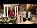 Christmas Eve Vigil Mass | The Nativity of the Lord | Cardinal Gregory | Cathedral of St. Matthew