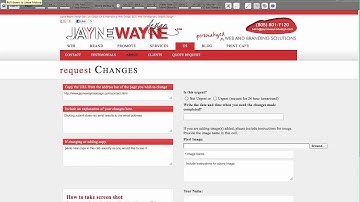 Jayne Wayne Design Client Center