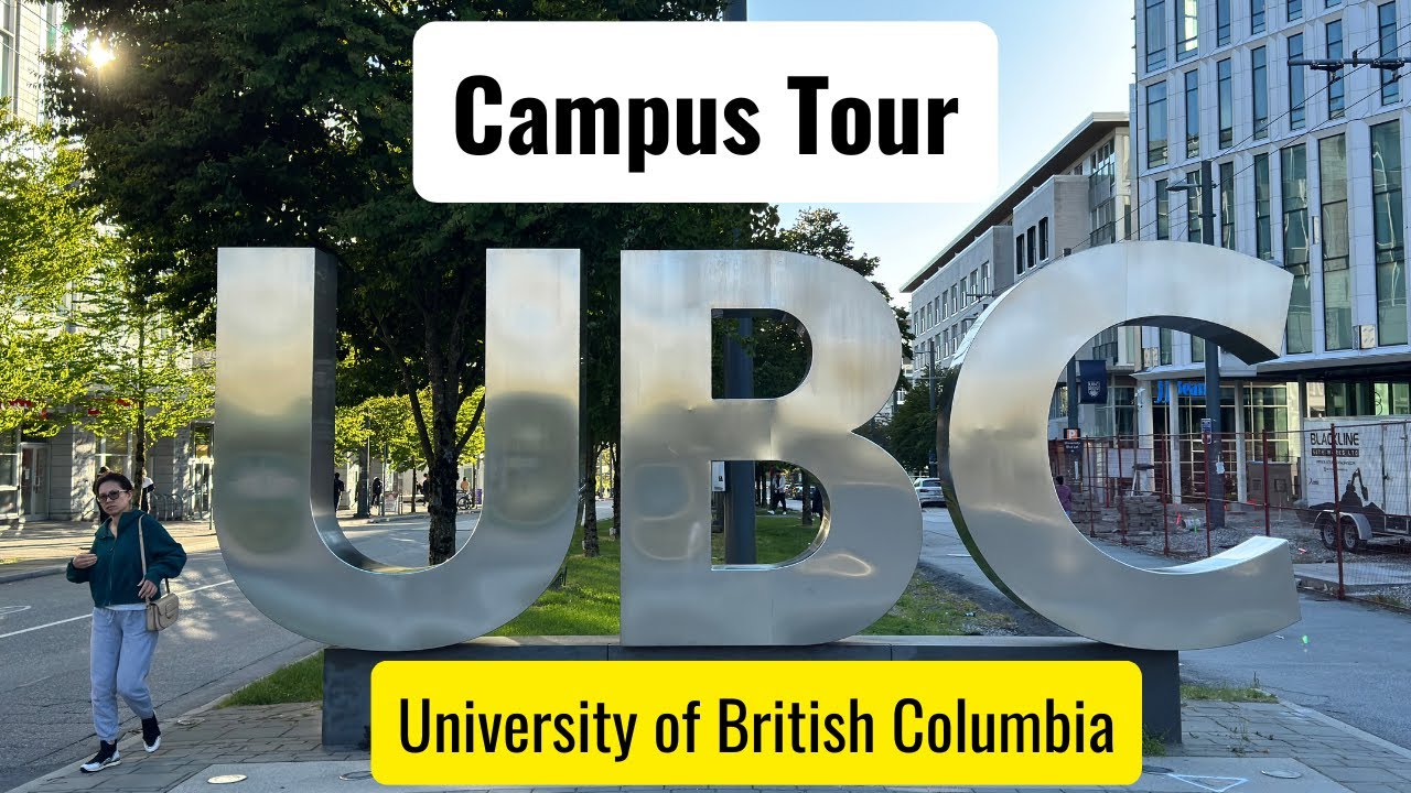 University of British Columbia (UBC) Campus Tour | One of Canada’s Most Beautiful Universities