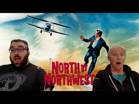 NORTH BY NORTHWEST (1959) Reaction | First Time Watching