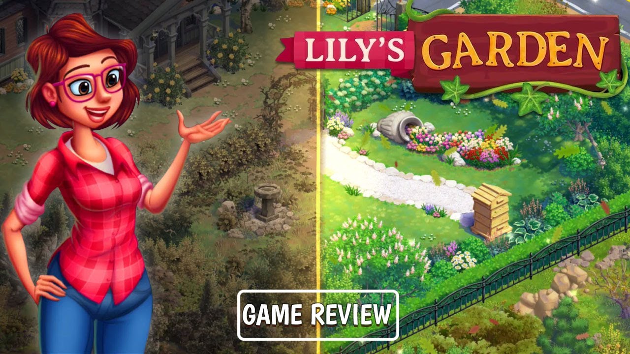 Lily's Garden Gameplay Walkthrough With English Commentary YouTube