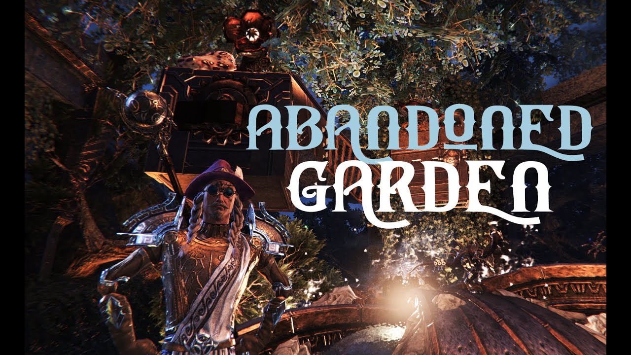 Abandoned Garden - ESO House Tour