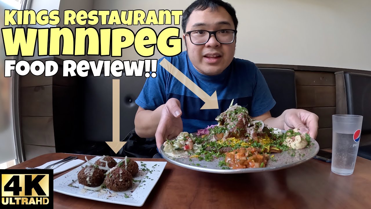 WINNIPEG LOCAL FOOD!! MASSIVE MIDDLE EASTERN SMOKED BEEF AND RICE IN