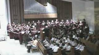 St. Michael's choir sings Sevenfold Amen