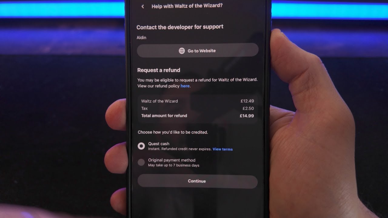 How to Get Refund in Meta Quest 3 - 2026 Full Guide