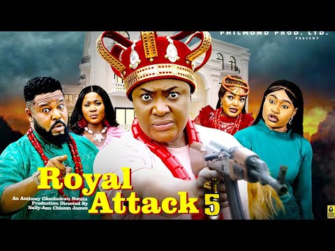 ROYAL ATTACK PT 5 – (New Movie) Lizzy Gold , Sochi Infinity – 2025 Latest Nigerian Movie