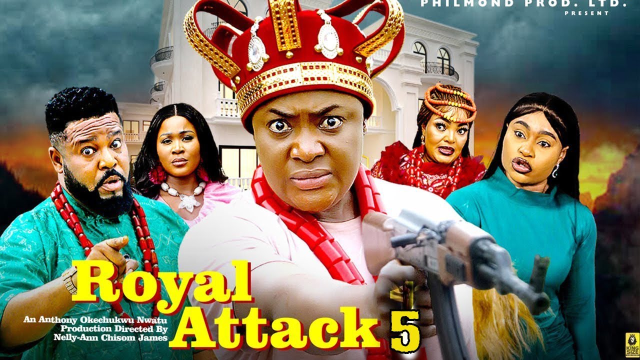 ROYAL ATTACK PT 5 - (New Movie) Lizzy Gold , Sochi Infinity - 2025 Latest Nigerian Movie