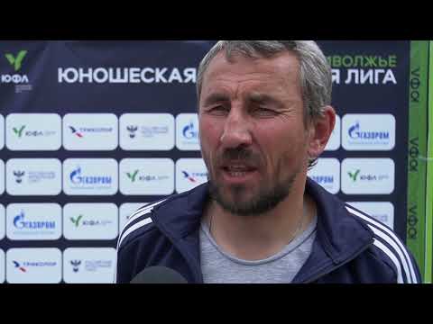 Capa de Владимир Байрамов о матче ПЮФЛ-3 «Оренбург»   СШОР Вахитовского района
