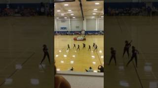 Lowndes County Dance Company City-Wide Pep Rally Opening In Myrtle Beach South Carolina