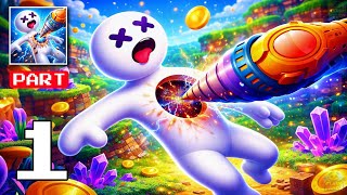 Drill Punch 3D Gameplay Walkthrough Part 1 – Ragdoll Drill Punch Game! (Android & iOS) screenshot 2