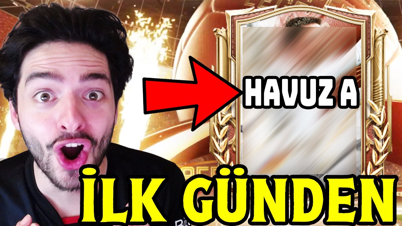 İLK GÜNDEN HAVUZ A VE EFSANEVİ PAKET AÇILIMI ! FC Mobile Capped Legends
