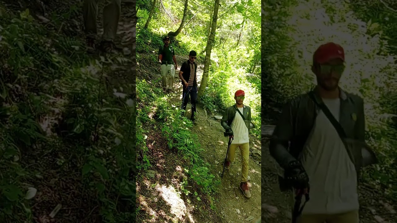 Sharan Track | Abshar Track | Sharan Forest Most Dangerous Adventure 