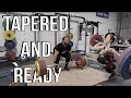 Tapered & Ready for USA Weightlifting Nationals! | California Strength