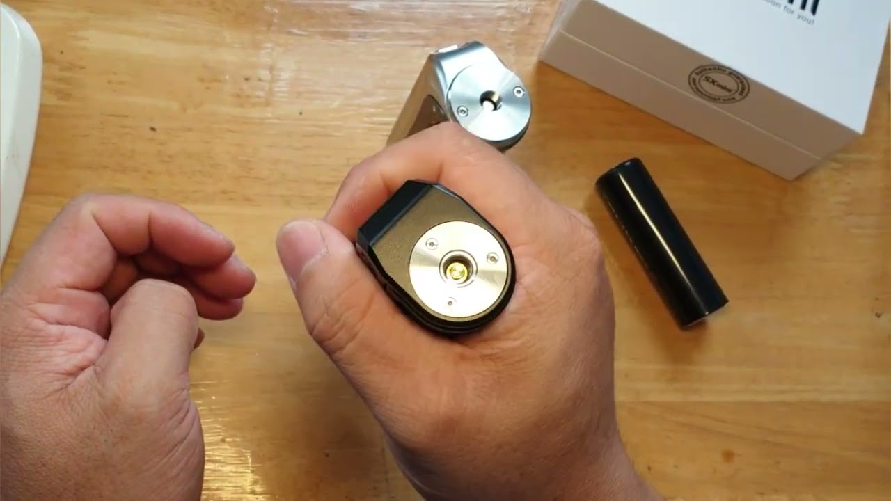 Giới thiệu và hướng dẫn sử dụng SXmini SL Class V2 Box Mod của Yihi