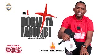 DORIA YA MAOMBI DAY 1 [LIVE SEVIRCE]