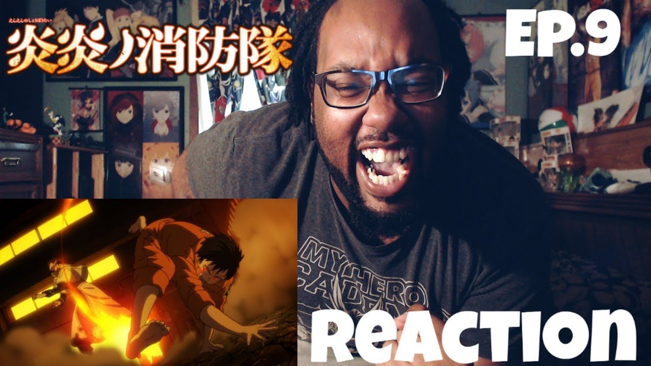 THE SECOND SUN...FIRE FORCE EPISODE 9 REACTION