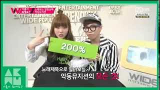 20140512 Akdong Musician (AKMU) @ Mnet Wide News cut