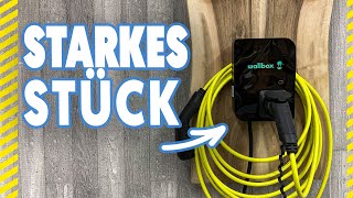 Diese KLEINE WALLBOX überrascht! Lastmanagement + KfW - COPPER SB 22 KW von WALLBOX CHARGERS