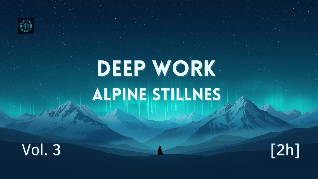 Deep Work Music | Nature-Tech | Alpine Stillness | 2H | Vol. 3