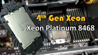 Xeon Platinum 8468 Install on LGA 4677 Socket E1A